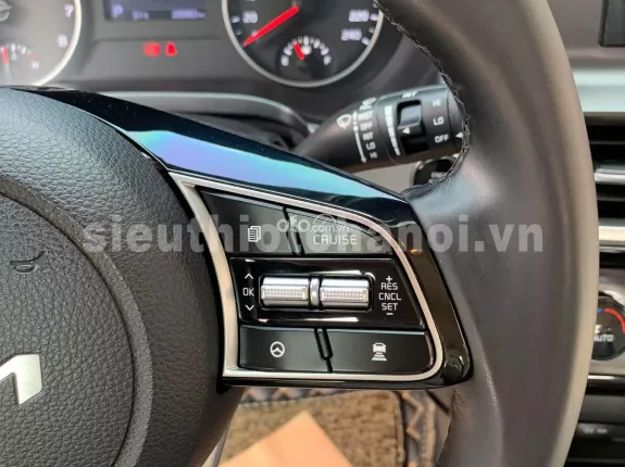 Kia Seltos 1.4 Luxury 2022 - Màu đỏ cực đẹp, lên đèn bi đèn gầm, cam 360°, màn hình Gotech, lên ghế điện