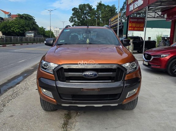 Ford Ranger Wildtrak 3.2 4x4 AT 2017 - Bán ranger wildtram 3.2 4x4 sx 2017 đk lần đầu tháng 11 năm 2017