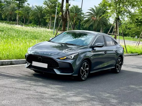 MG 5 1.5L Luxury 2022 - Xe màu xám, 1 chủ từ đầu
