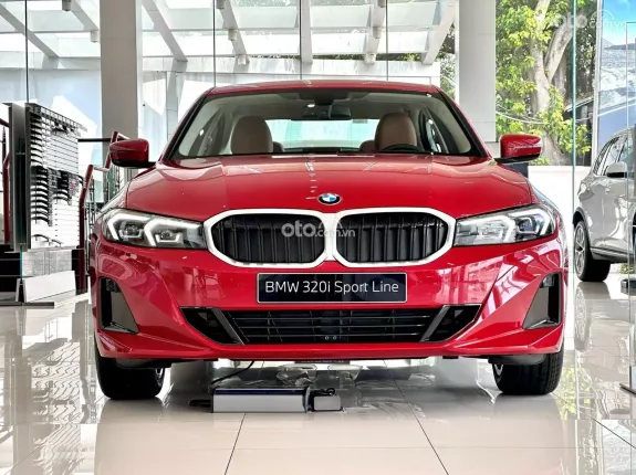 BMW 320i Sport Line 2024 - ƯU ĐÃI 50% THUẾ TRƯỚC BẠ + ƯU ĐÃI GIẢM GIÁ ĐẶC QUYỀN