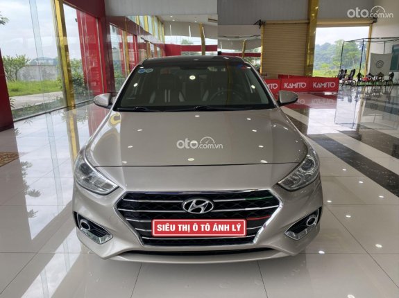 Hyundai Accent 1.4 MT 2019 - 1 chủ từ đầu xe đẹp suất sắc, keo chỉ zin