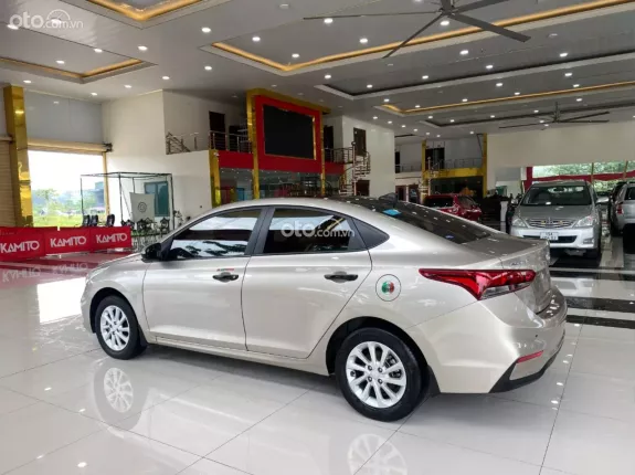 Hyundai Accent 1.4 MT 2019 - 1 chủ từ đầu xe đẹp suất sắc, keo chỉ zin