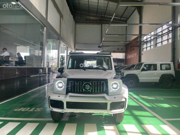 Suzuki Jimny 2024 - Suzuki jimny tiểu mini G63 xe sẵn giao ngay đã độ full phụ kiện