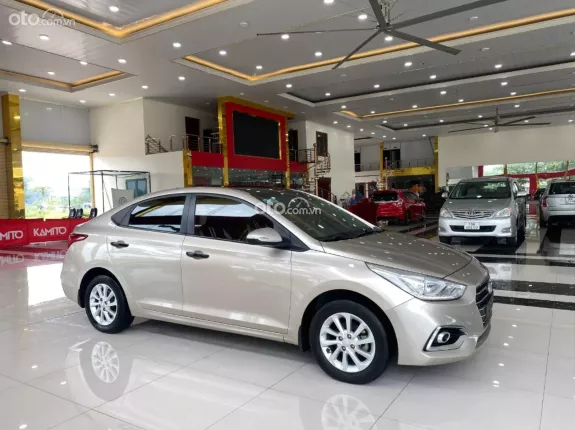 Hyundai Accent 1.4 MT 2019 - 1 chủ từ đầu xe đẹp suất sắc, keo chỉ zin