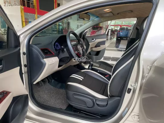 Hyundai Accent 1.4 MT 2019 - 1 chủ từ đầu xe đẹp suất sắc, keo chỉ zin