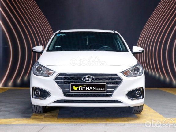 Hyundai Accent 1.4 AT 2020 - Hyundai Accent 1.4 AT, bản tiêu chuẩn Trắng 2020