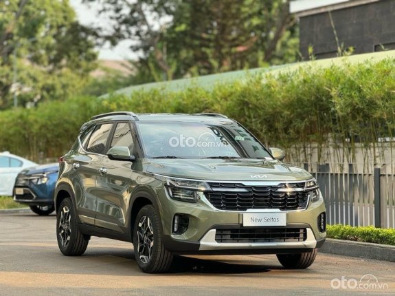 Kia Seltos 1.5L AT 2024 - Giá chỉ từ #599triệu