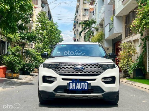 Ford Explorer 2.3L Ecoboost 2021 - Hỗ trợ trả góp, tư vấn 24/7