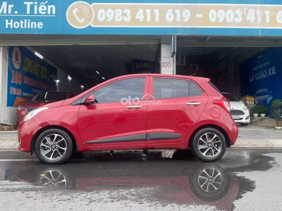 Hyundai Grand i10 Hatchback 1.2 AT 2018 - Xe gia đình chạy chuẩn 8 vạn