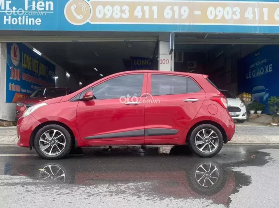 Hyundai Grand i10 Hatchback 1.2 AT 2018 - Xe gia đình chạy chuẩn 8 vạn