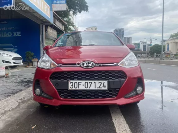 Hyundai Grand i10 Hatchback 1.2 AT 2018 - Xe gia đình chạy chuẩn 8 vạn
