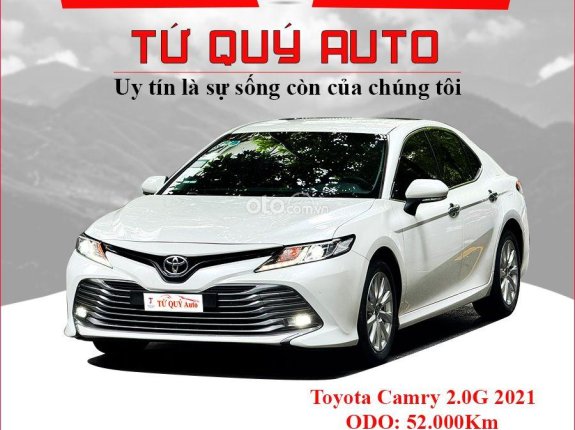 Toyota Camry 2.0G 2021 - Giá Còn Cực Tốt