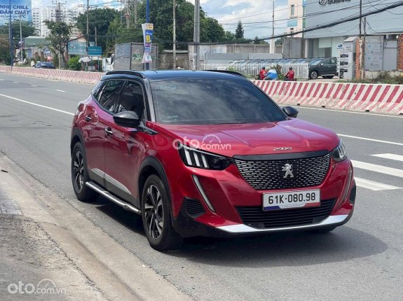 Peugeot 2008 GT Line 2022 - Bản cao cấp nhất đi đúng 14 ngàn kilomet