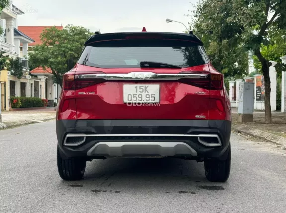Kia Seltos 1.4 Luxury 2021 - 590 triệu