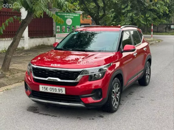 Kia Seltos 1.4 Luxury 2021 - 590 triệu