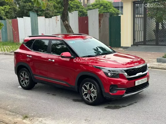 Kia Seltos 1.4 Luxury 2021 - 590 triệu