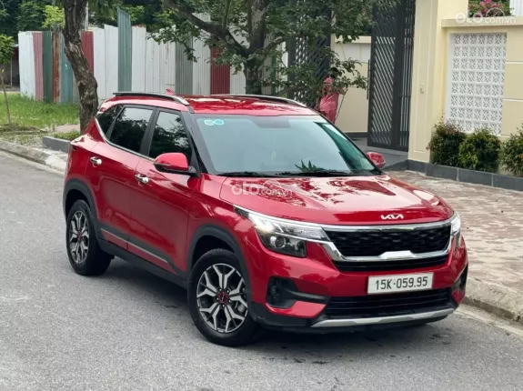 Kia Seltos 1.4 Luxury 2021 - 590 triệu