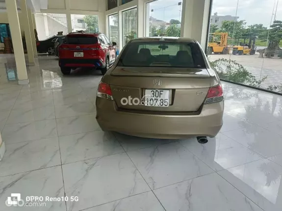 Honda Accord 2.4 AT 2008 - Xe đẹp