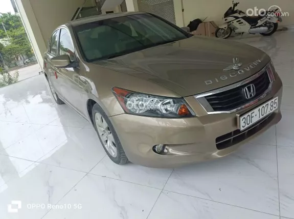 Honda Accord 2.4 AT 2008 - Xe đẹp