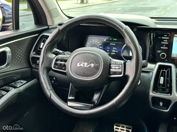 Kia Sorento 2.2 DAT Premium 2022 - Sơn zin cả xe