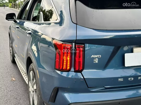 Kia Sorento 2.2 DAT Premium 2022 - Sơn zin cả xe