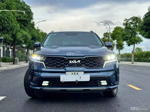 Kia Sorento 2.2 DAT Premium 2022 - Sơn zin cả xe