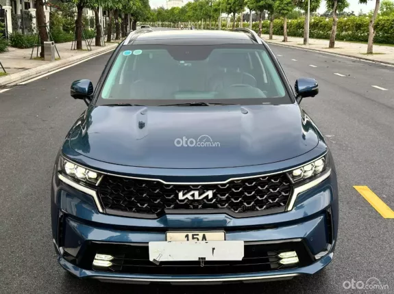 Kia Sorento 2.2 DAT Premium 2022 - Sơn zin cả xe