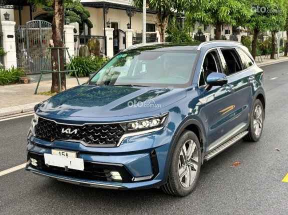 Kia Sorento 2.2 DAT Premium 2022 - Sơn zin cả xe