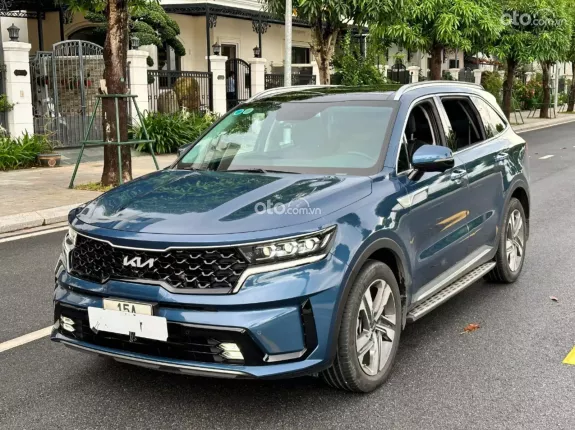 Kia Sorento 2.2 DAT Premium 2022 - Sơn zin cả xe