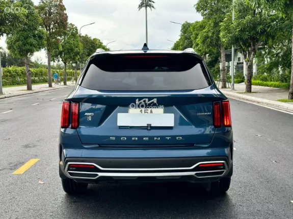 Kia Sorento 2.2 DAT Premium 2022 - Sơn zin cả xe