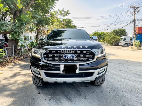 Ford Everest Titanium 2.0 AT 4x2 2020 - Màu đen biển thành phố có xuất hóa đơn