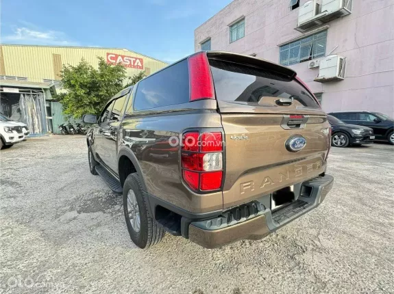 Ford Ranger XLS 2.0L HP 4x4 6AT 2022 - Màu nâu 2 cầu số tự động còn bảo hành hãng