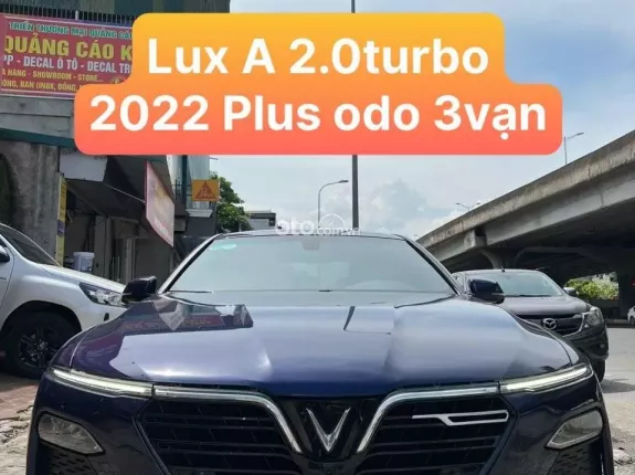 VinFast LUX A2.0 2022 - Lên full Option giá chỉ hơn 6 trăm - có hỗ trợ bank 70%