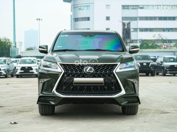 Lexus LX 570 MBS 2021 - 8 tỷ 833 triệu