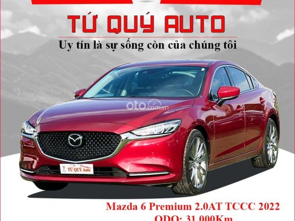 Mazda 6 2.0 Premium 2022 - Giá Còn Cực Tốt