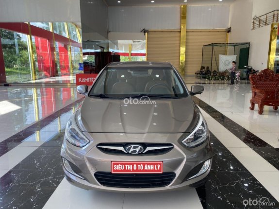 Hyundai Accent 1.4 MT 2013 - Sedan 5 chỗ giá rẻ, máy số ngon, thân vỏ chắc chắn