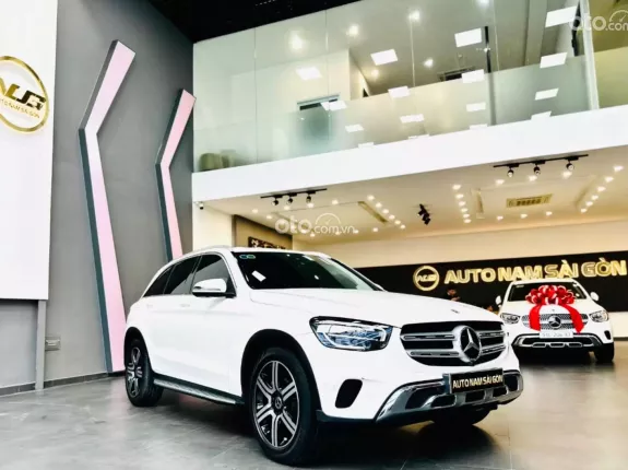Mercedes-Benz GLC 200 4Matic 2021 - Mercedes GLC200 4Matic 2021 siêu đẹp