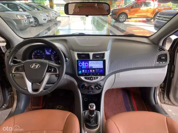 Hyundai Accent 1.4 MT 2013 - Sedan 5 chỗ giá rẻ, máy số ngon, thân vỏ chắc chắn