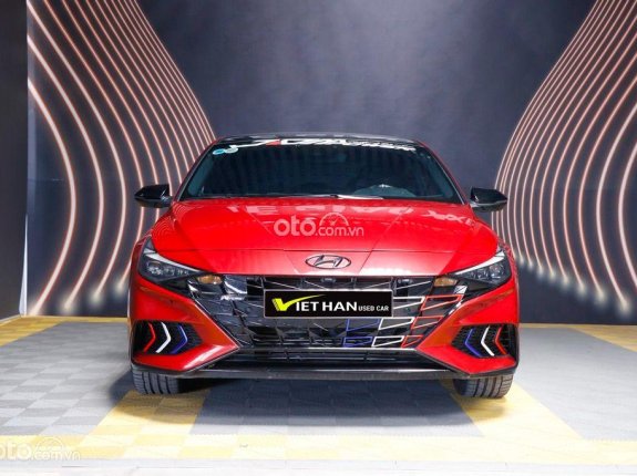 Hyundai Elantra N. Line 2023 - Hyundai Elantra 1.6 AT, bản N- lineG Đỏ 2023