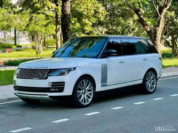 Land Rover Range Rover Autobiography LWB 5.0 V8 2014 - Giá 3 tỷ 339 triệu