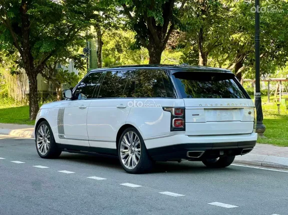 Land Rover Range Rover Autobiography LWB 5.0 V8 2014 - Giá 3 tỷ 339 triệu