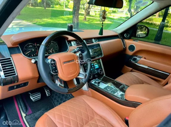 Land Rover Range Rover Autobiography LWB 5.0 V8 2014 - Giá 3 tỷ 339 triệu