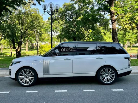 Land Rover Range Rover Autobiography LWB 5.0 V8 2014 - Giá 3 tỷ 339 triệu