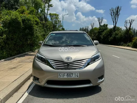 Toyota Sienna LE 3.5 AT AWD 2017 - Xe đẹp chuẩn bảo đảm kiểm tra bắt cứ ở đâu