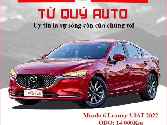 Mazda 6 2.0L Luxury 2022 - Giá Còn Cực Tốt