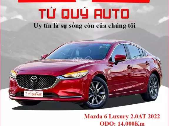 Mazda 6 2.0L Luxury 2022 - Giá Còn Cực Tốt