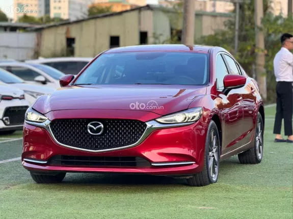 Mazda 6 2.0L Luxury 2022 - Giá Còn Cực Tốt