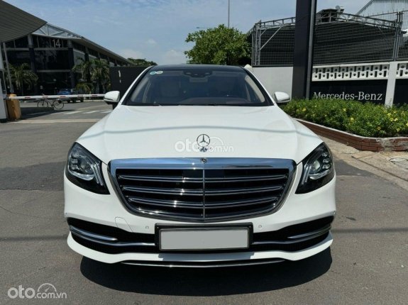 Mercedes-Benz S450L Luxury 2018 - Mercedes S450L Luxury Model 2018