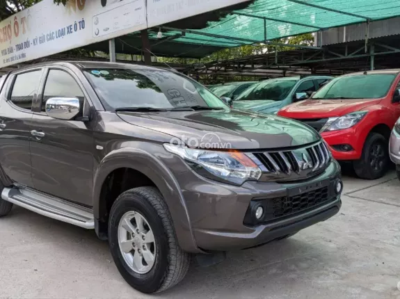 Mitsubishi Triton GLS MT 2019 - Quá Mới! Đẹp. Máy gầm nguyên bản