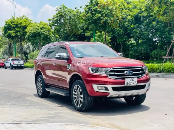 Ford Everest 2.0L ST5 10AT 4x4 Titanium 2020 - 2 cầu bản full nhập khẩu 7v xịn full lịch sử hãng